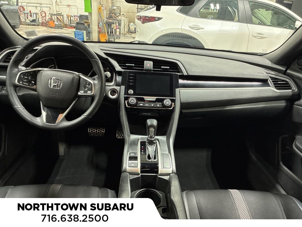 Used 2019 Honda Civic Sport Sedan