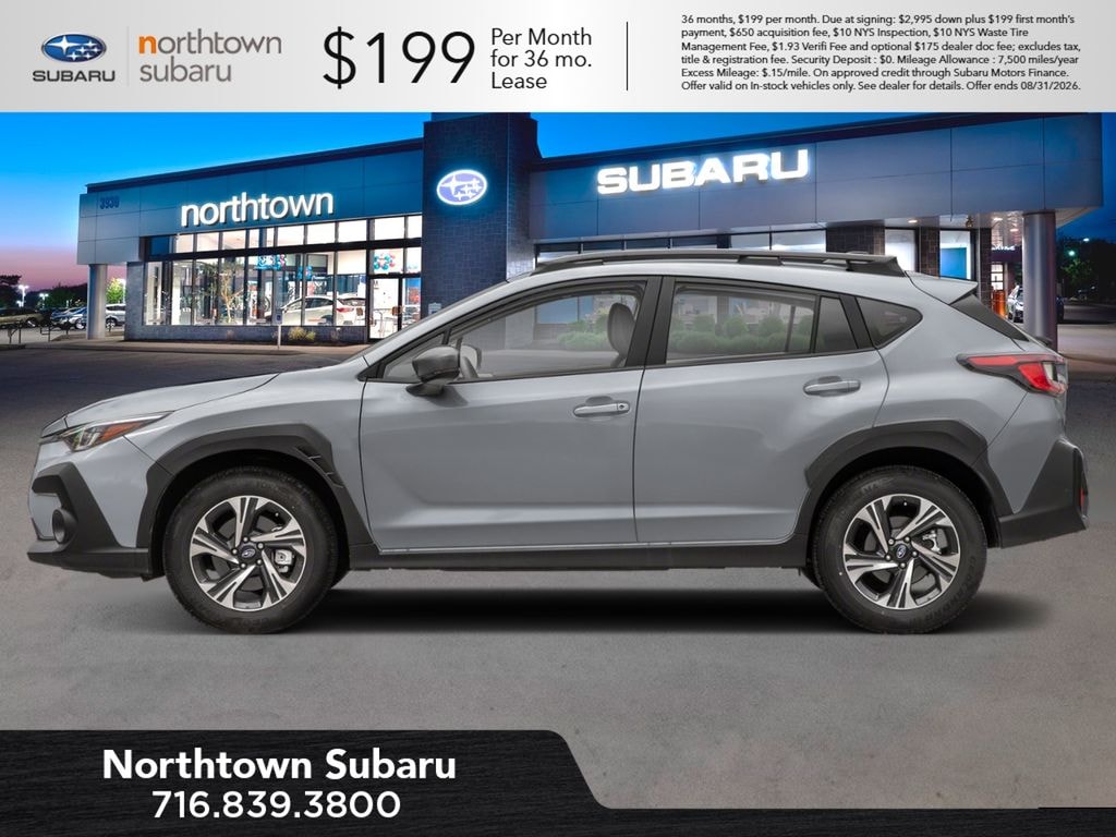 New 2026 Subaru Crosstrek Premium SUV