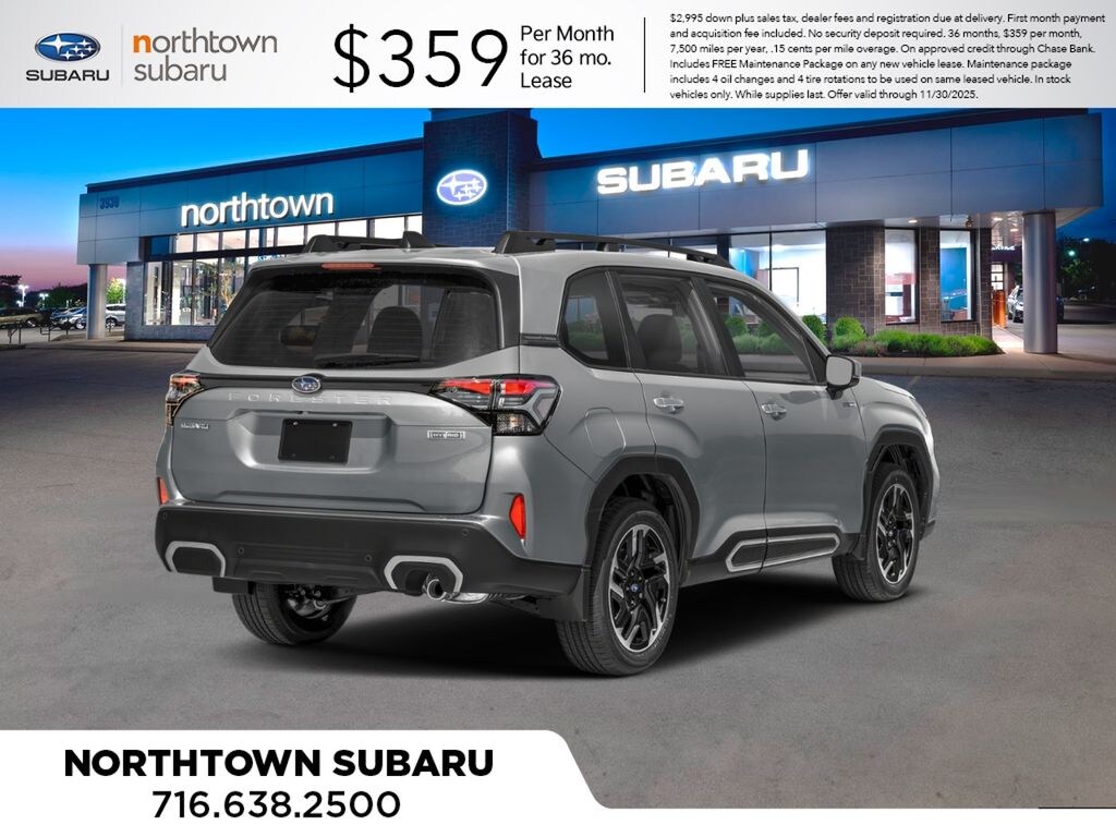 New 2025 Subaru Forester Hybrid Limited SUV