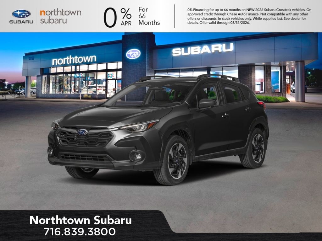 New 2026 Subaru Crosstrek Limited SUV
