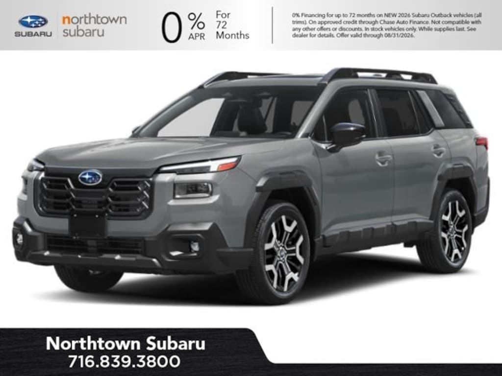 New 2026 Subaru Outback Touring XT SUV