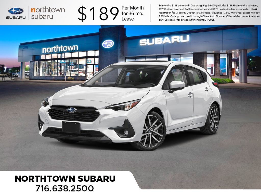 2026 Subaru Impreza 2.0 Sport CVT's photo
