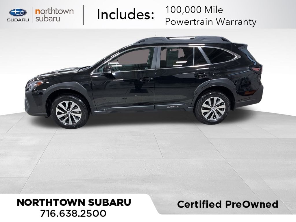 Certified 2025 Subaru Outback Premium SUV