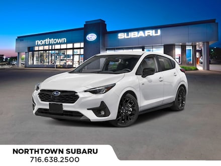Featured used 2025 Subaru Impreza RS 5-Door
