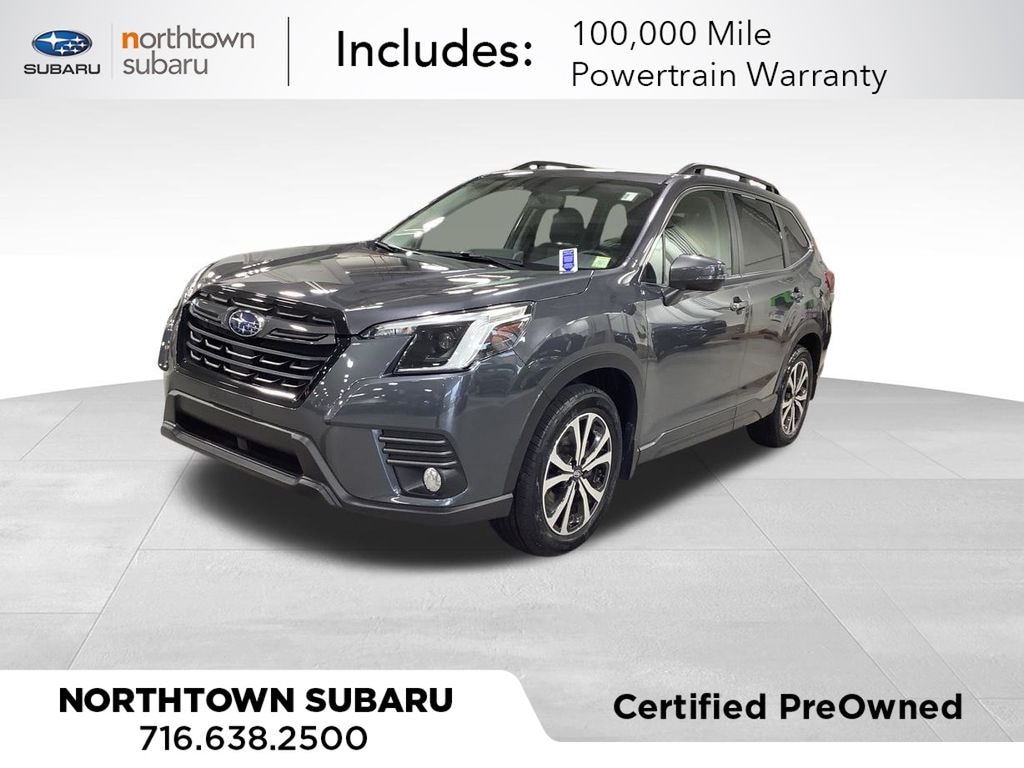Used 2022 Subaru Forester Limited SUV
