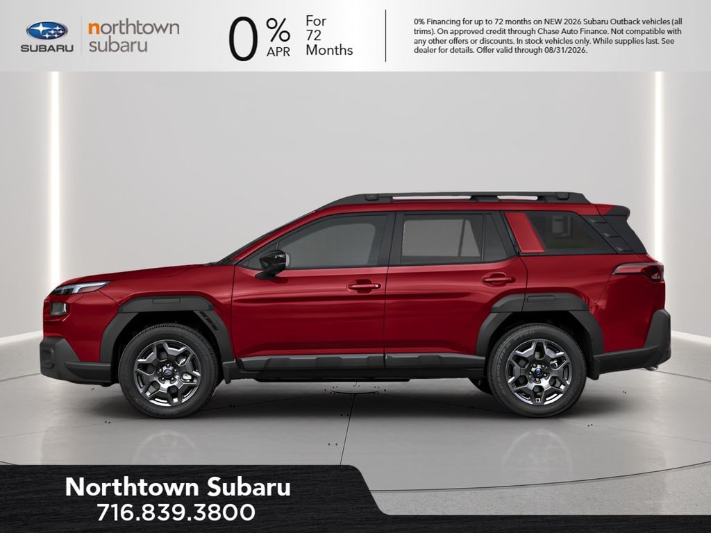 New 2026 Subaru Outback Premium SUV