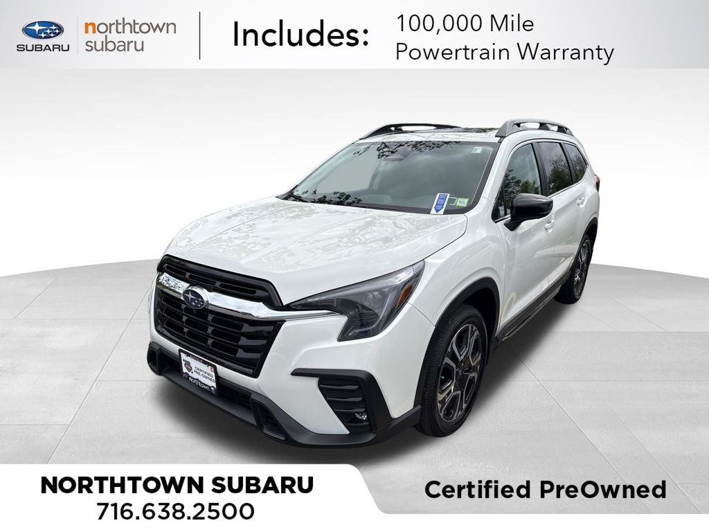 Certified 2026 Subaru Ascent Limited SUV