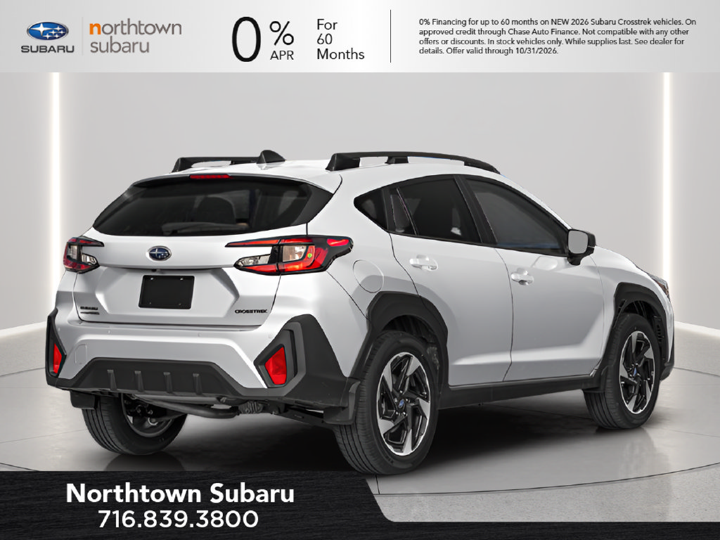 New 2026 Subaru Crosstrek Limited SUV