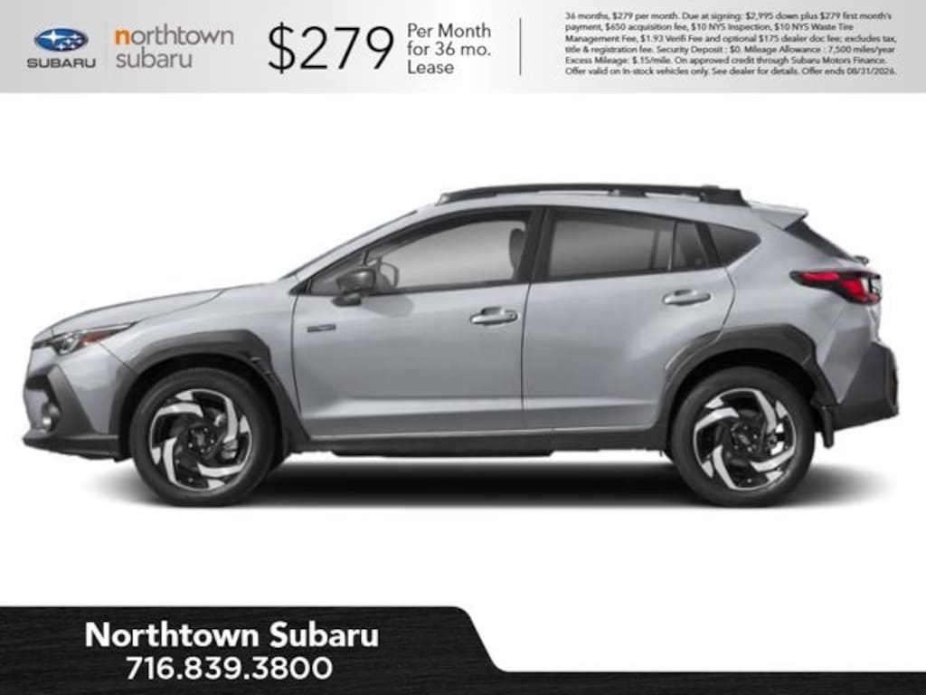 New 2026 Subaru Crosstrek Limited Hybrid SUV