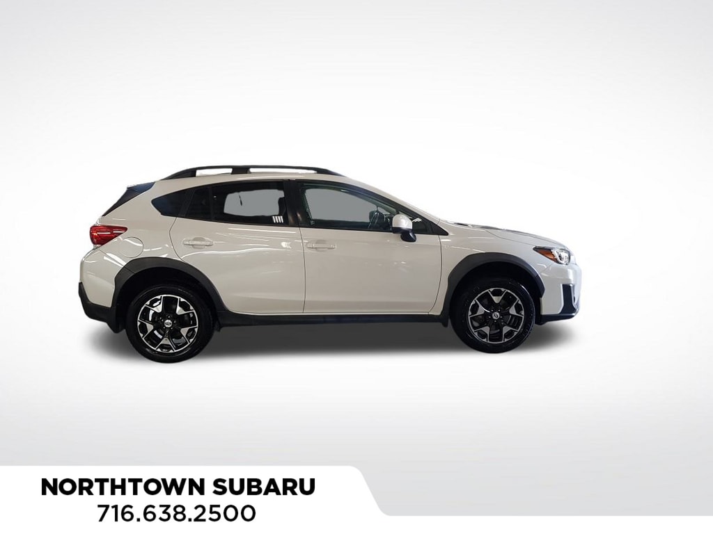 Used 2018 Subaru Crosstrek Premium with VIN JF2GTACC5JH217419 for sale in Amherst, NY