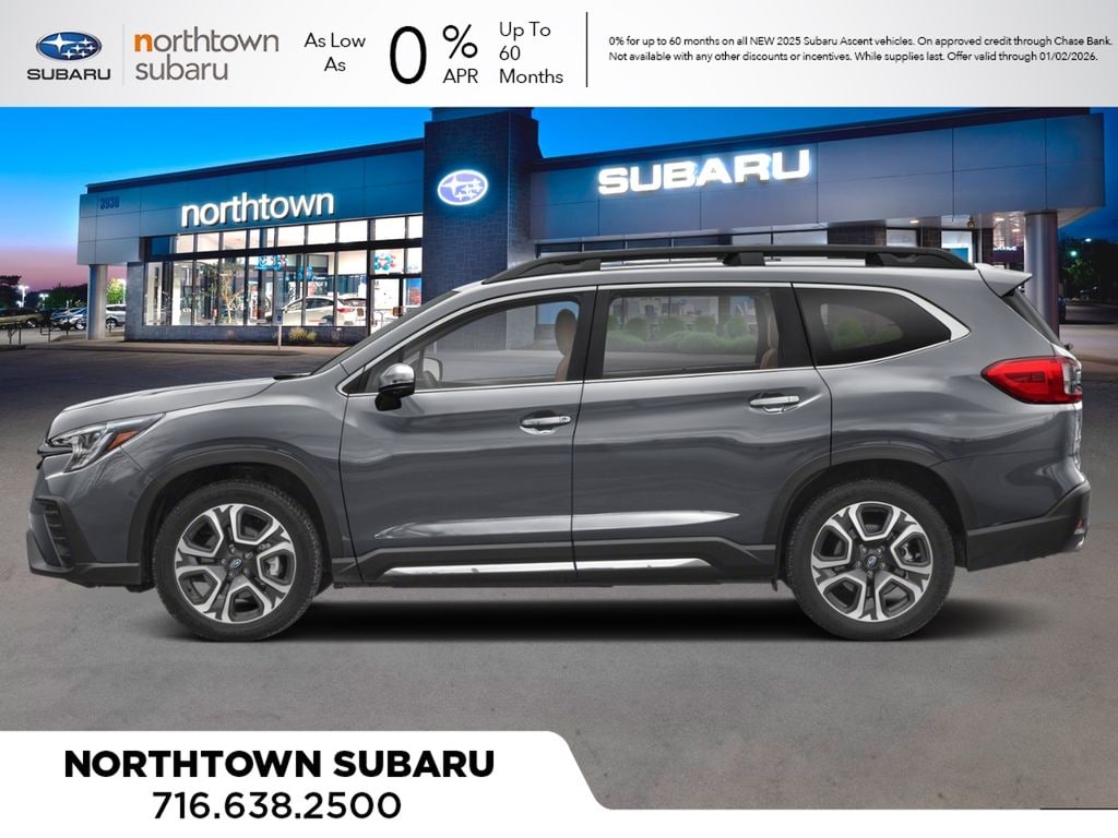 New 2025 Subaru Ascent Touring 7-Passenger SUV