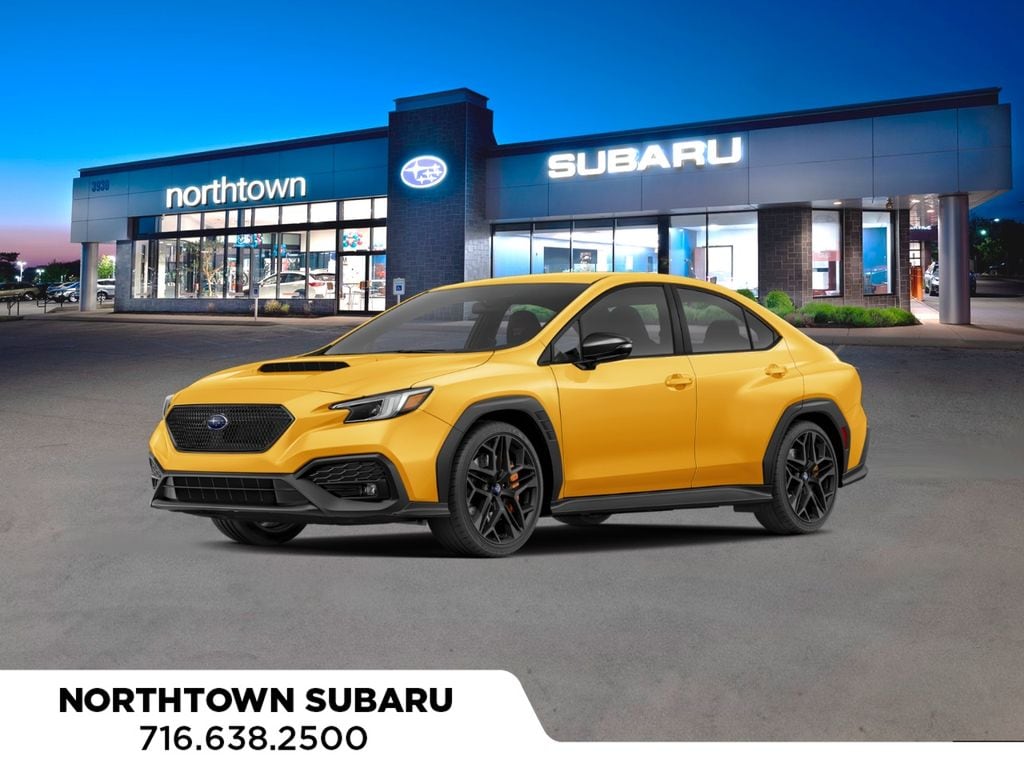 New 2026 Subaru WRX Series.Yellow