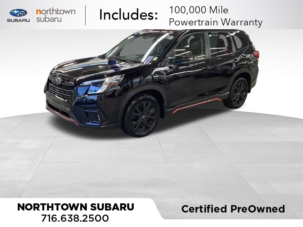 Used 2023 Subaru Forester Sport SUV