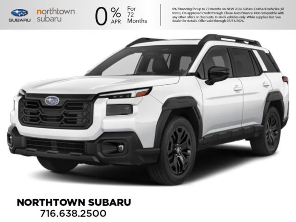 New 2026 Subaru Outback Touring XT SUV
