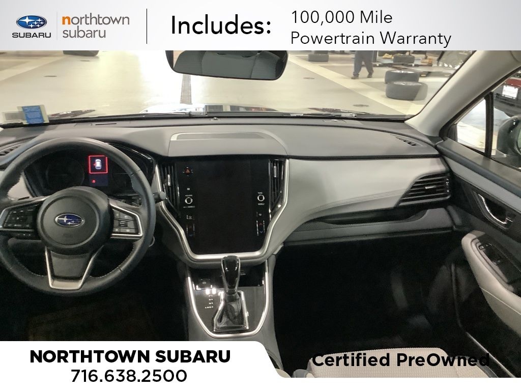 Certified 2025 Subaru Outback Premium SUV