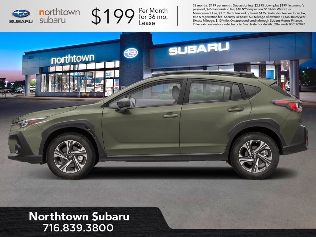 New 2026 Subaru Crosstrek Premium SUV