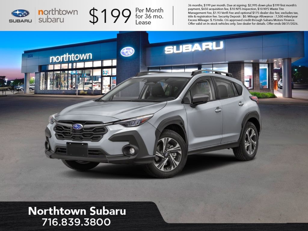 New 2026 Subaru Crosstrek Premium SUV