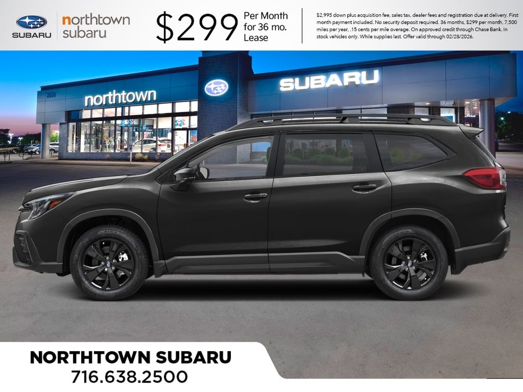 New 2026 Subaru Ascent Premium 8-Passenger SUV