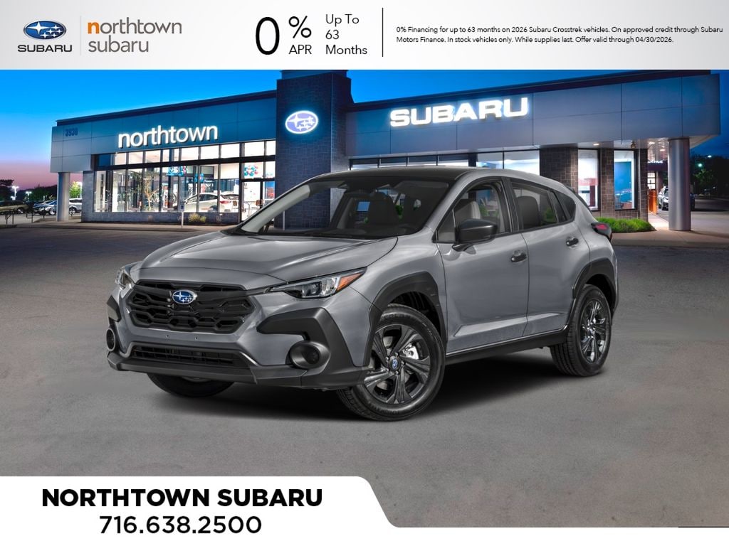 2026 Subaru Crosstrek