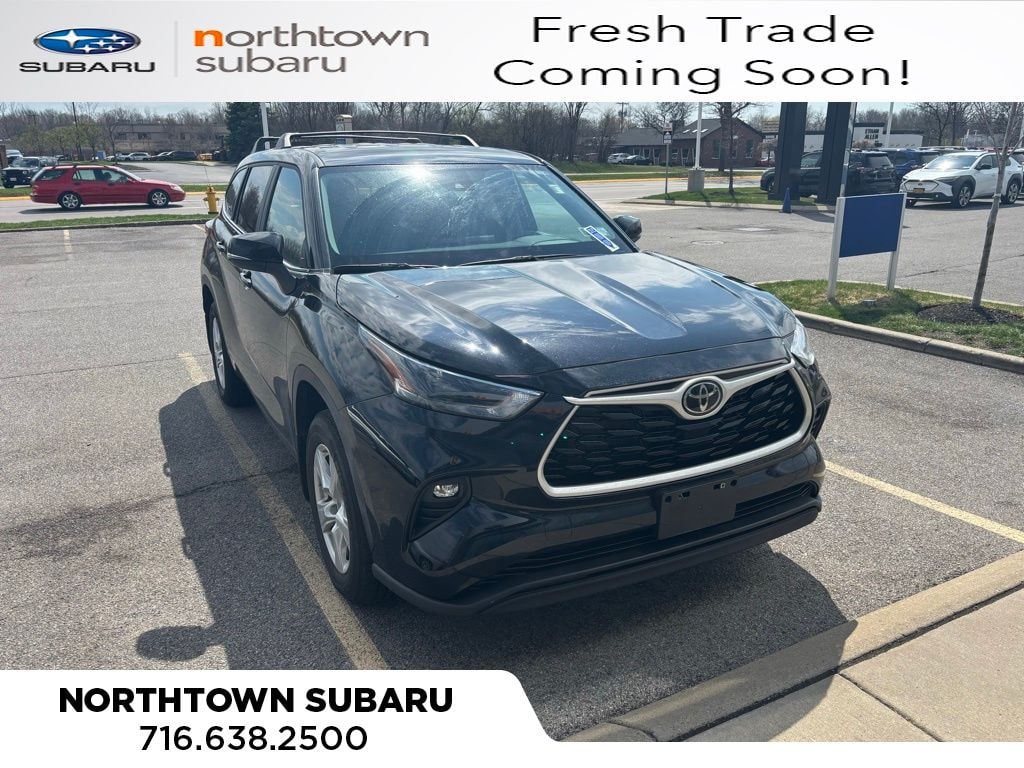Used 2023 Toyota Highlander LE SUV