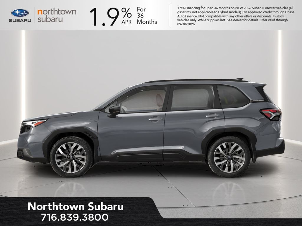 New 2026 Subaru Forester Touring SUV