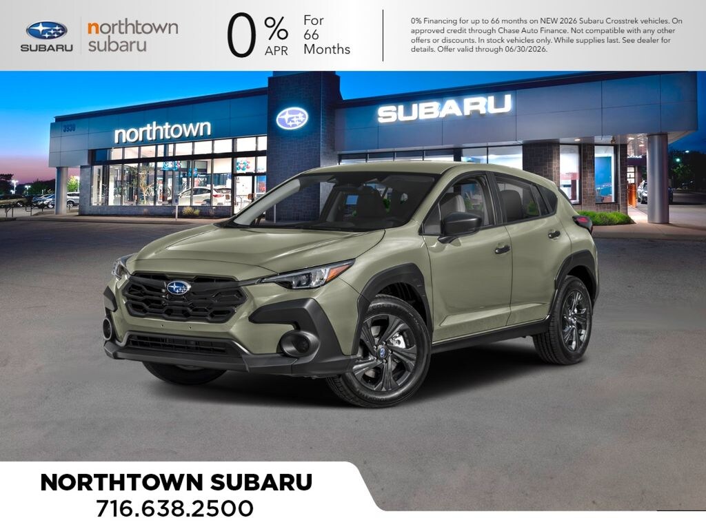 New 2026 Subaru Crosstrek Base SUV