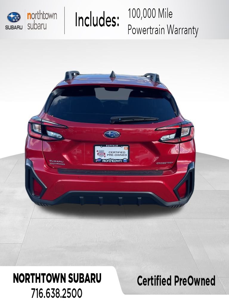 2025 Subaru Crosstrek Limited photo 3