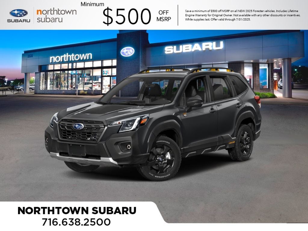 2025 Subaru Forester