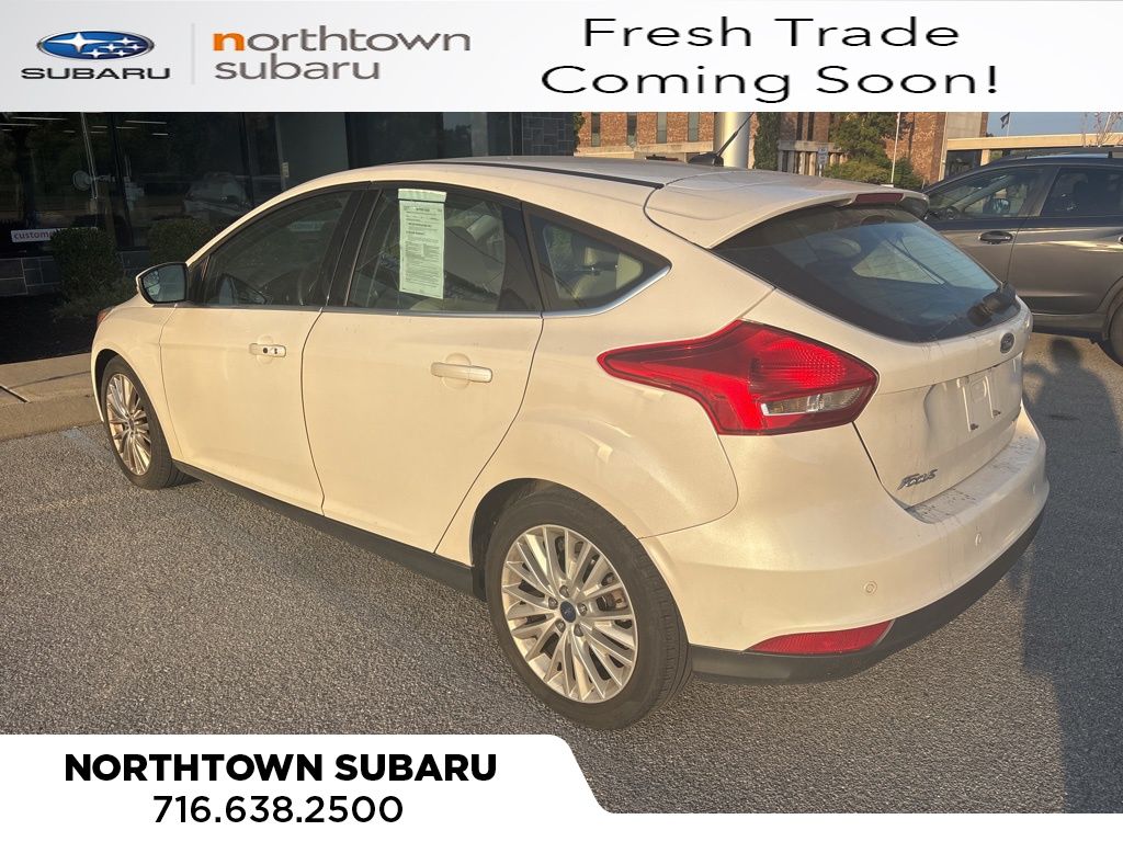 2018 Ford Focus Titanium photo 3