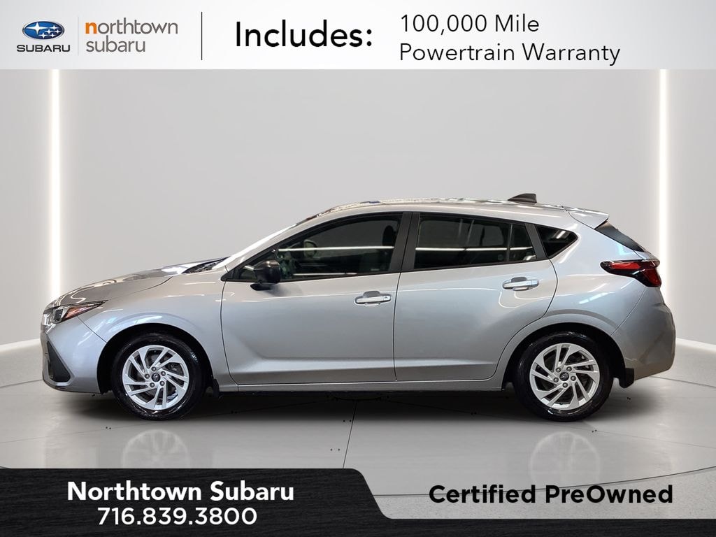 Certified 2024 Subaru Impreza Base 5-Door