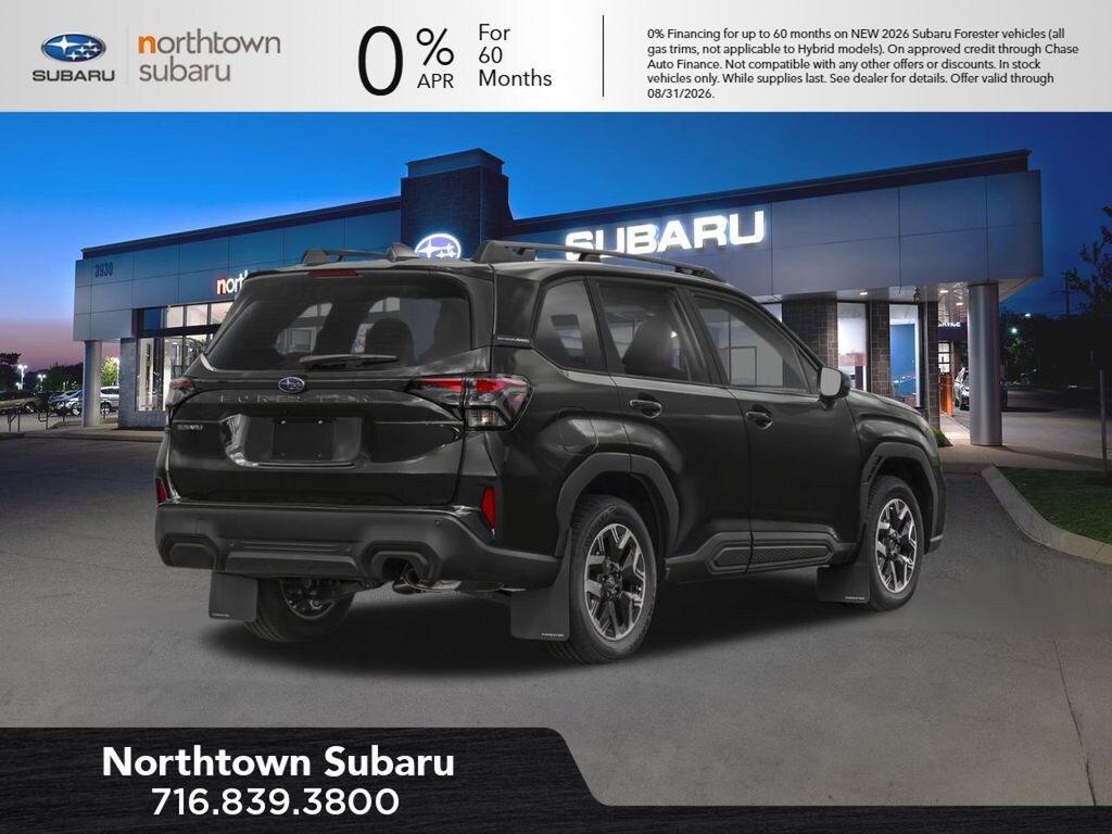 New 2026 Subaru Forester Premium SUV