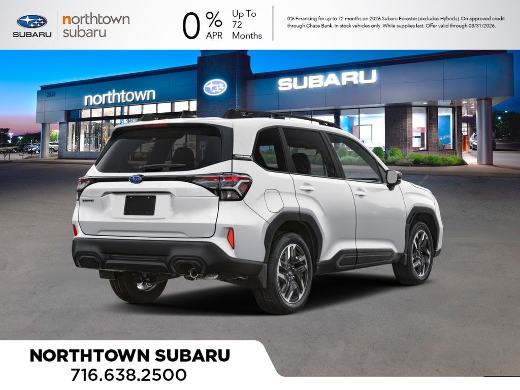 New 2026 Subaru Forester Limited SUV