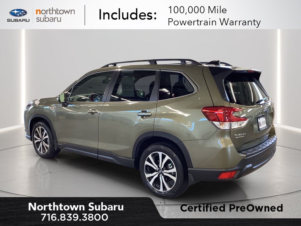 Certified 2024 Subaru Forester Limited SUV