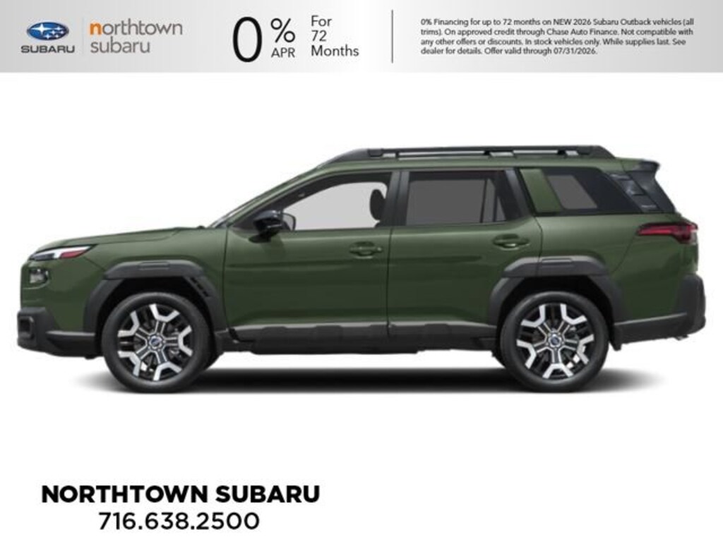New 2026 Subaru Outback Touring XT SUV