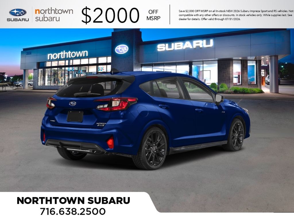 New 2026 Subaru Impreza RS 5-Door