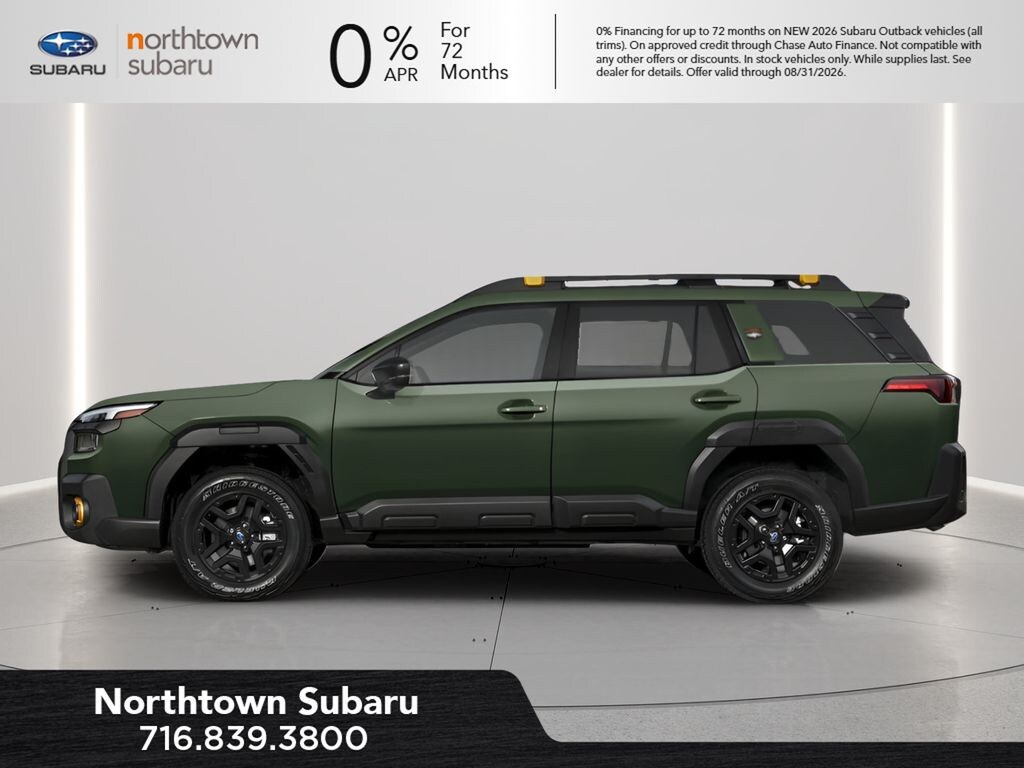 New 2026 Subaru Outback Wilderness SUV