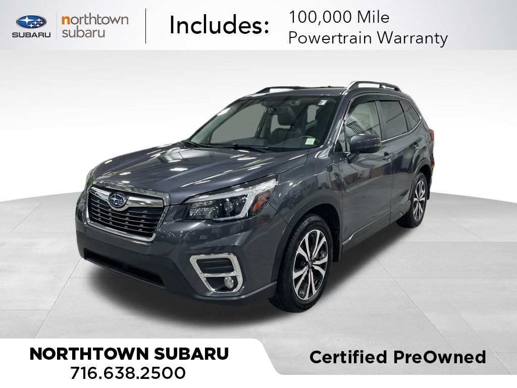 2021 Subaru Forester Limited
