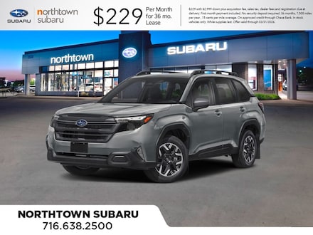 Featured used 2026 Subaru Forester Premium SUV