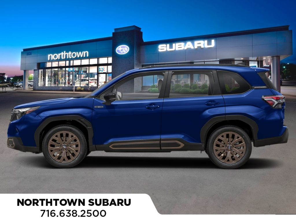 New 2026 Subaru Forester Sport Hybrid SUV