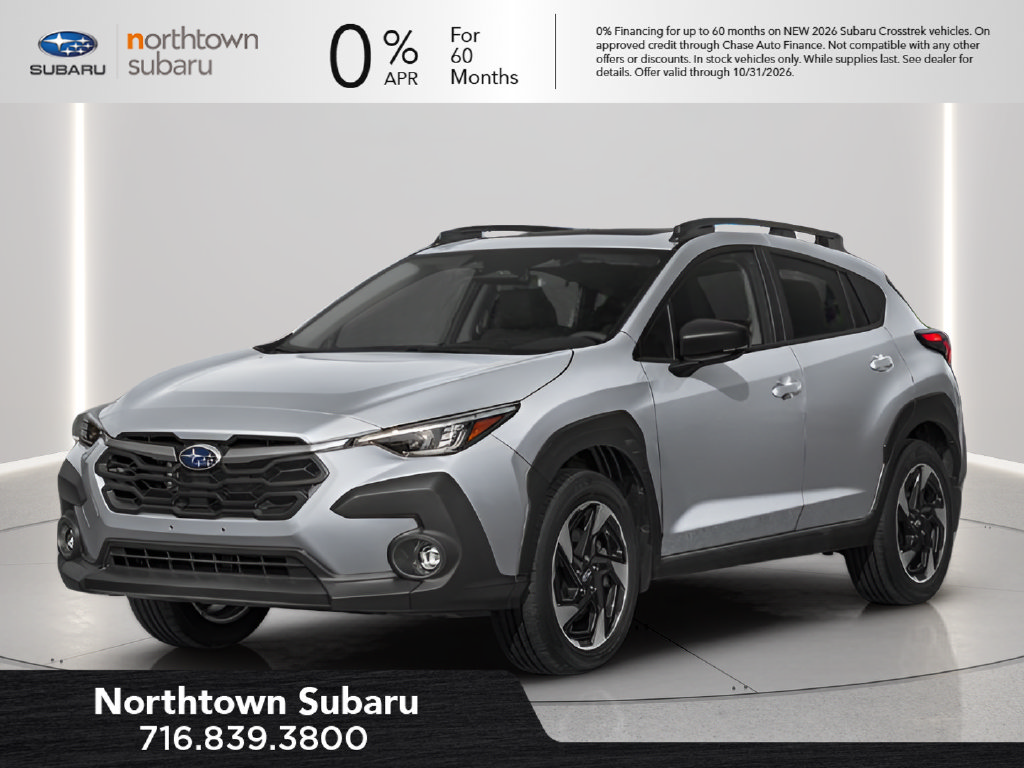 New 2026 Subaru Crosstrek Limited SUV