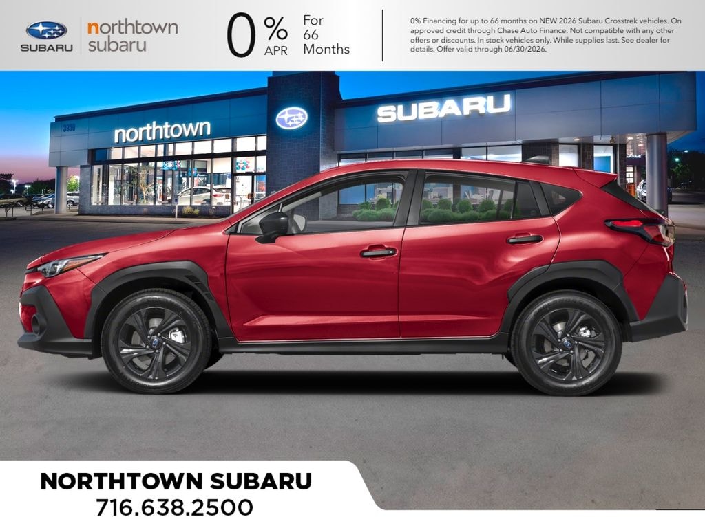New 2026 Subaru Crosstrek Base SUV