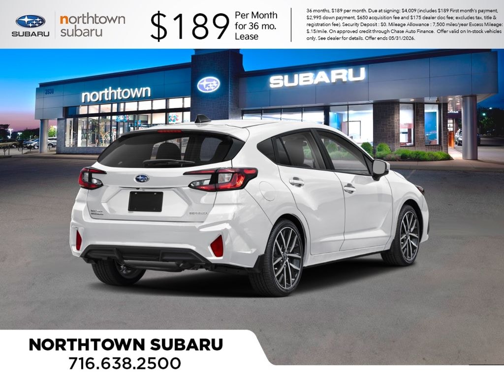 New 2026 Subaru Impreza Sport 5-Door
