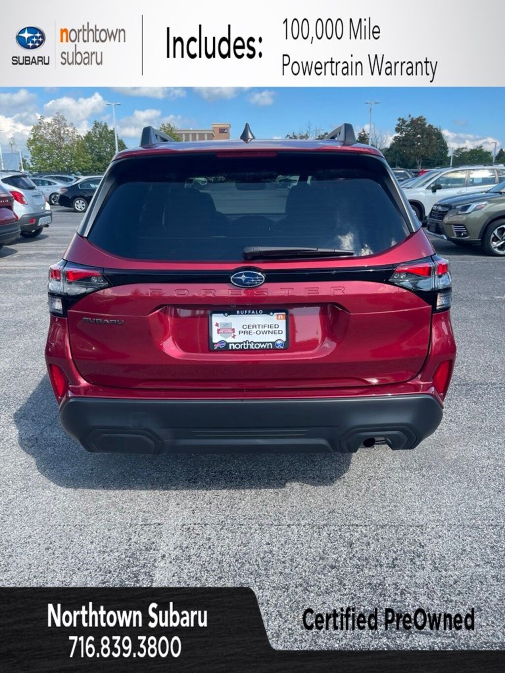 Used 2026 Subaru Forester Premium Package 15 SUV