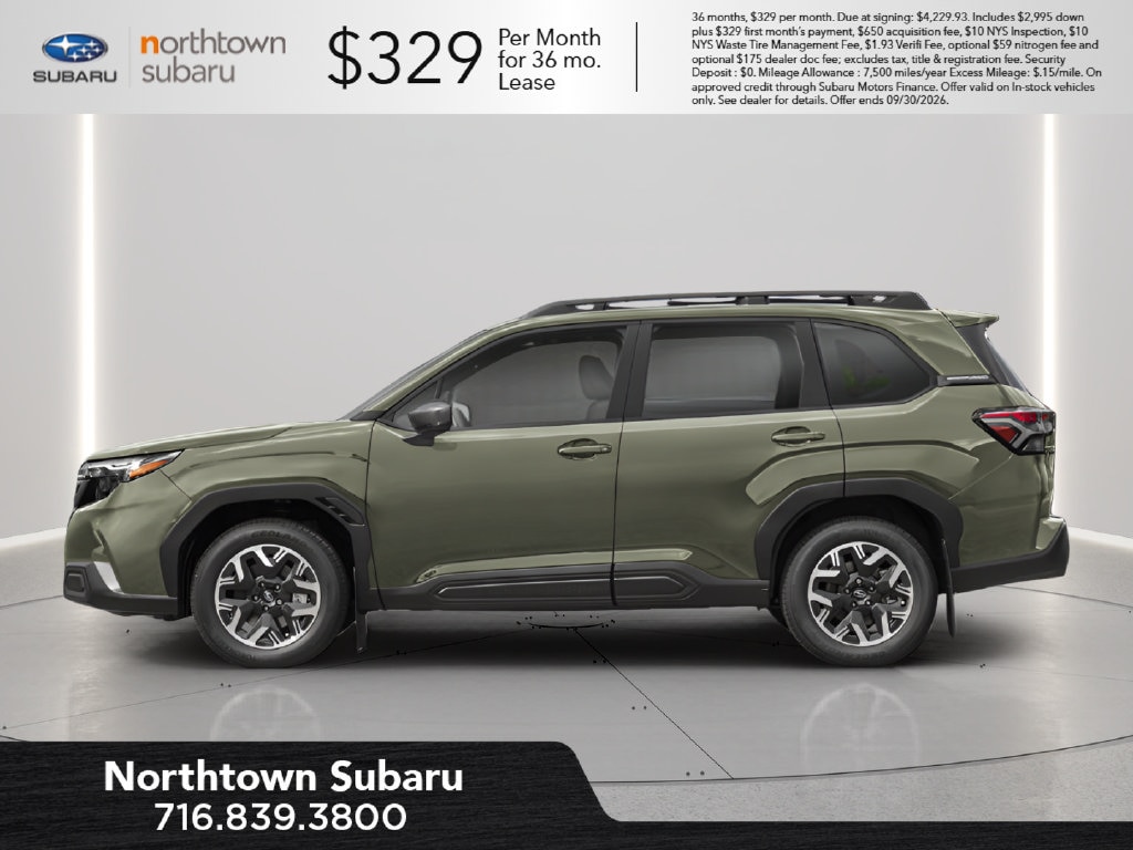 New 2026 Subaru Forester Premium SUV