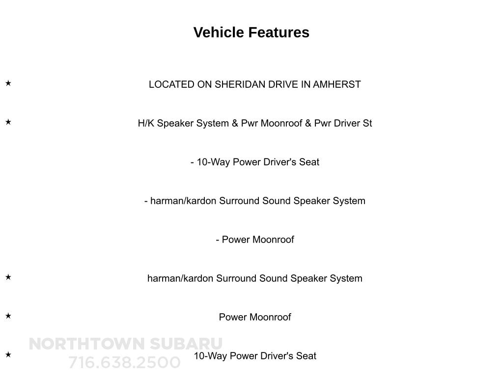 Used 2025 Subaru Impreza 2.5RS 5-Door