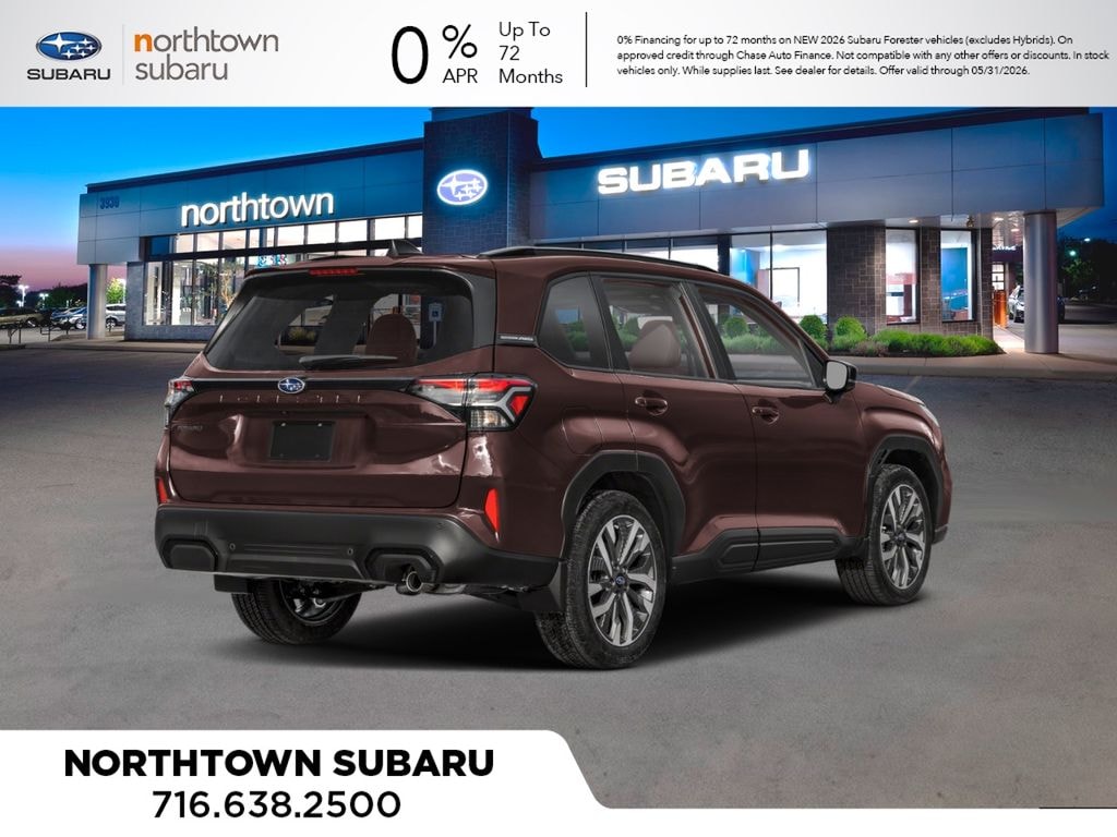 New 2026 Subaru Forester Touring SUV