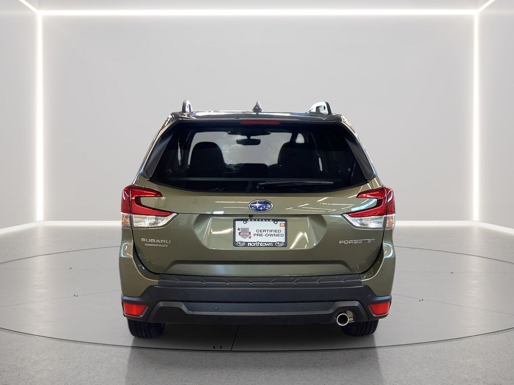 Certified 2024 Subaru Forester Limited SUV
