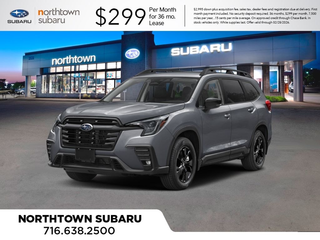 New 2026 Subaru Ascent Premium 7-Passenger SUV