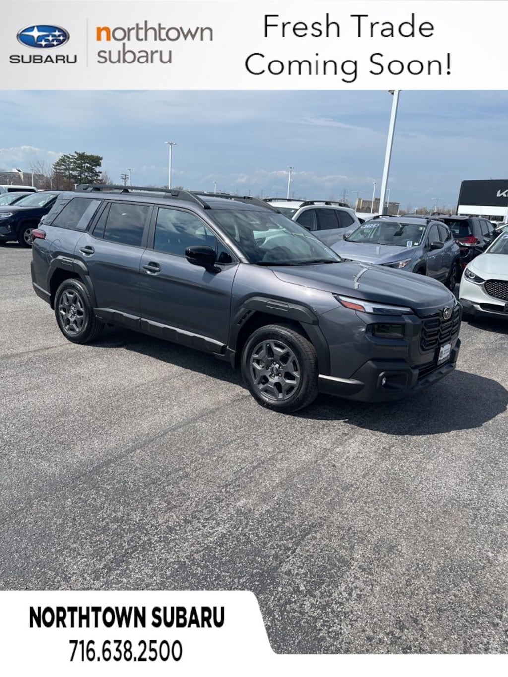 Used 2026 Subaru Outback Premium SUV