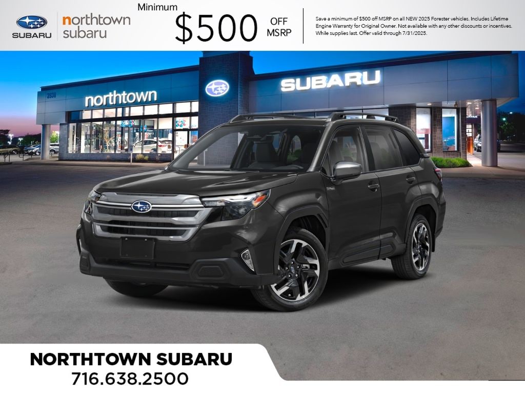 2025 Subaru Forester